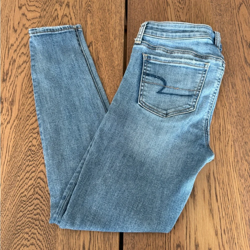 AEO Super Stretch X Jeggings - 4 Short - Picture 1 of 6